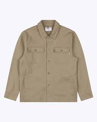 Cotton Twill Worker Shirt