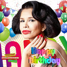 Happy 60th Birthday to Mimilanie Laurel Marquez a.k.a. Melanie Marquez.  Wishing you more success and happiness in your family life and career.  Greetings from your Showbiz Philippines Family! 🎂❤️🤩🥳😍🎉