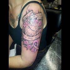 Everyone has a different reason for every tattoo they get, but one of the most popular reasons to get some ink on your skin is to remind you of something. 21 Inspirational And Beautiful Breast Cancer Tattoos