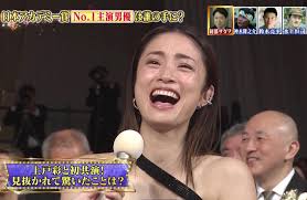 あやらー♡上戸彩さん on X: 上戸さんの大笑いを拝見してこその満足感w 上戸彩 日本アカデミー賞  t.coy7kfxfPr4H  X