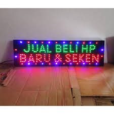 Jual beli lampu led remot, pati, jawa tengah. Led Sign Tulisan Lampu Led Jual Beli Hp Baru Seken New Shopee Indonesia