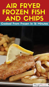 Air Fryer Recipes Good Recipesforeveryone In 2020 Air Fryer Oven Recipes Frozen Fish Fillets Air Fryer Fish Recipes
