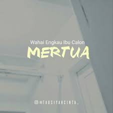 Tak peduli apa yg telah terjadi, kesalahan yg telah kamu lakukan, kamu selalu temukan kata maaf dalam hati seorang ibu. Kata Mutiara Untuk Ibu Mertua Cikimm Com