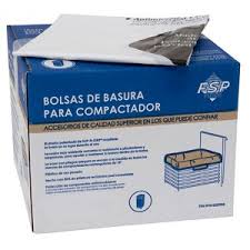These durable white compactor bags can effectively withstand compactor pressure. All Compactor Bags Kitchenaid