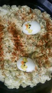 Potato Salad Decoration Potato Salad With Egg Easy Potato Salad Healthy Meals For Two