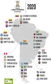 Copa Conmebol Libertadores 2020 Part 1 Futbol Internacional Turiver