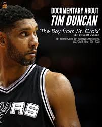 🐣 A little birdie told My Virgin Islands that a documentary about the  greatest power forward in NBA history is set to premiere at the Austin Film  Festival next month! Directed by