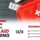 American Heart Association First Aid/CPR Training - Afternoon Course