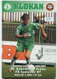 Bohemians 1905 vs jablonec scores. Program Bohemians Praha Fk Jablonec 2003 Aukro