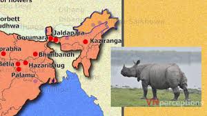 National Parks Wildlife Sanctuaries Biosphere Reserves Of India Youtube
