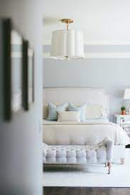 The barbara barry style is pared down and refined; Ivory And Blue Bedrooms Transitional Bedroom Kate Marker Interiors