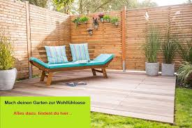 Mach Deinen Garten Zur Wohlfuhloase In 2020 Sichtschutz Garten Holzsichtschutz Sichtschutzwand Holz