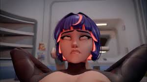 Juno pounded hard by Futa Brigitte - Overwatch - SFM Compile