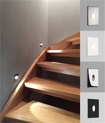 Elco lighting features:compatible with most incandescent and low voltage dimmerssloped ceiling led inserts feature an integral gimbal for. Recessed Stair Lights Low Level Guide Lighting