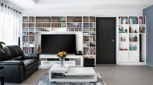 Bibliotheque/meuble tv noir 36 x 30 x 114 cm agglomere. Your Bespoke Furniture Shop Online Aryga