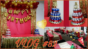 Los adultos tambien desean celebrar sus cumpleaños y celebrar junto a todos sus amigos y la decoración del cumpleaños es importante y aquí queremos regalarte algunas ideas geniales de decorados para cumpleaños de adultos. Decoracion Para Fiesta De Adulto Ya Casi Esta Todo Listo Para La Fiesta Youtube