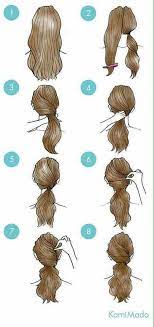Pin By Milagro Chavez On About Hair Easy Everyday Hairstyles Daily Hairstyles Long Hair Styles