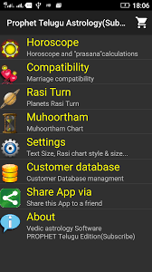 Horoscope Telugu Subscription Supersoft Prophet 6 3 5 Apk