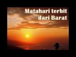 ( lirik )selama matahari terbit dari timur cintaku padamu tak akan pernah luntur mp3 duration 3:28 size. Matahari Terbit Dari Barat Youtube