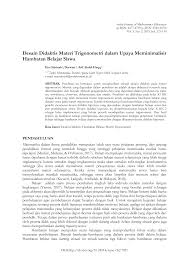 Jurnal matematika dan pendidikan matematika. Http Ejournal Uin Suska Ac Id Index Php Sjme Article Download 7421 4425