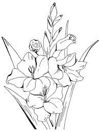 Spring Flower Coloring Page Printable Flower Coloring Pages Flower Coloring Pages Flower Printable
