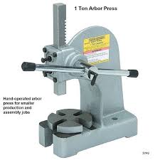 1 Ton Arbor Press Bearings 2000 Lb Garage Shop Holes Tools New Harbor Freight Tools Metal Fabrication Tools Metal Working Tools