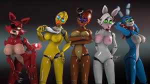 FNAF Nude Models 