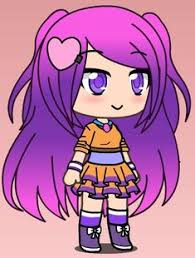 Step by step cara menggambar anime gacha life / gacha club di ibispaintx | untuk pemula. Gambar Miss V Yang Bagus