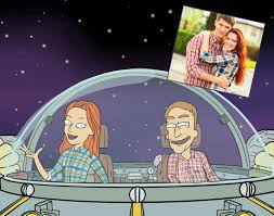 Back on earth, which is now under federation control, morty and summer have an argument about their grandpa. Illustration Rick And Morty Made In Gift