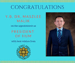 Maszlee joined parti pribumi bersatu malaysia on. People Are Calling Out The Education Minister After He Was Appointed President Of Iium