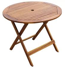 Table de jardin au meilleur prix parmi le plus grand choix du web sur meubles.fr. Octane Table Ronde Et 4 Chaises De Jardin Acacia Clair Polina Lestendances Fr