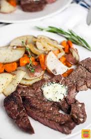 Is your source for hundreds more beef recipes, all designed with you in mind. Grilled Chuck Steak With Compound Garlic Butter Sunday Supper Movement