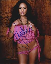 I do what i want. Justene Jaro Signed Model 8x10 Photo Proof Certificate D109 Ebay