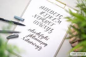 We did not find results for: Brushlettering Alphabet Mit Beispielen Gratis Vorlagen