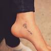 Crown baby name tattoo many little girls want to be princesses and this is an adorable representation of that. 3