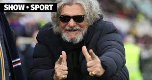 Pagina dedicata al nuovo presidente della u.c. Massimo Ferrero Lotito Wird Mich Toten Aber Die Saison Endet Jetzt Wir Mussen Uber Das Nachste Sprechen Sampdoria Lazio Seria A