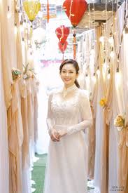 Áo dài cưới-AD008 - VÁY CƯỚI CAO CẤP LINH NGA BRIDAL