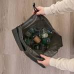 AJÖSS waste sorting bag dark grey | IKEA Eesti