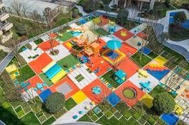 Pixeland 100architects In 2020 Landscape Architecture Design Landscape Landscape Design