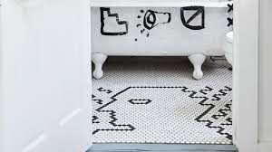 Updated on january 10, 2012. How To Diy A Custom Tile Floor Architectural Digest
