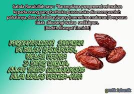 Puasa, sedekah, dan salat malam sama dengan jaminan surga. Kata Mutiara Sedekah Di Bulan Ramadhan Quotemutiara Quotemutiara
