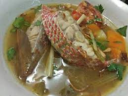 Hidangann ini begitu khas dengan penggunaan sayuran dan kuah gurih yang didapatkan dari daging ini memang sangatlah istimewa. Pesan Bonda Resepi Sup Ikan Merah Share Dulu Nanti Facebook