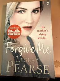 FORGIVE ME LESLEY PEARSE PAPERBACK NOVEL FICTION