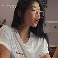 Infinity Oversized Clear Glasses Frames Women Cute Girl With Glasses Asian Glasses