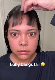 Los mejores fracasos de peinados: Baby Bangs 😂