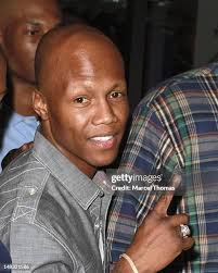 Fannie Orr sister of Floyd Mayweather Jnr and boxer Zab Judah seen at...  News Photo