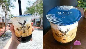 No delivery fee on your first order. The Alley é¹¿è§'å·· Famous Taiwanese Bubble Tea In Malaysia Singapore S Jewel Changi Airport Oo Foodielicious