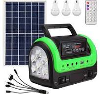 Amazon.com : Solar Generator with Panel,Solar Power ...