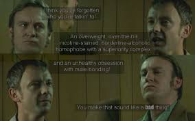 You Make That Sound Like A Bad Thing Life On Mars Tv Quotes Life