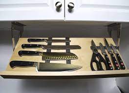 Yip 9 slot bamboo kitchen knife holder space saver knife storage, knife holder set for kitchen,kitchen supplies | wayfair lzq00048. Knife Storage 12 Buy Or Diy Options Bob Vila